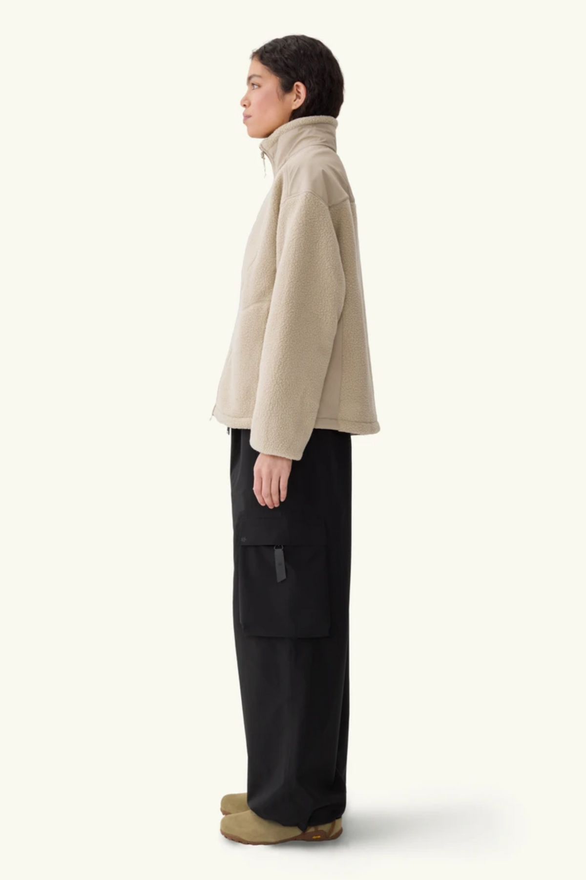 Skåla Polartec Jacket- Beige