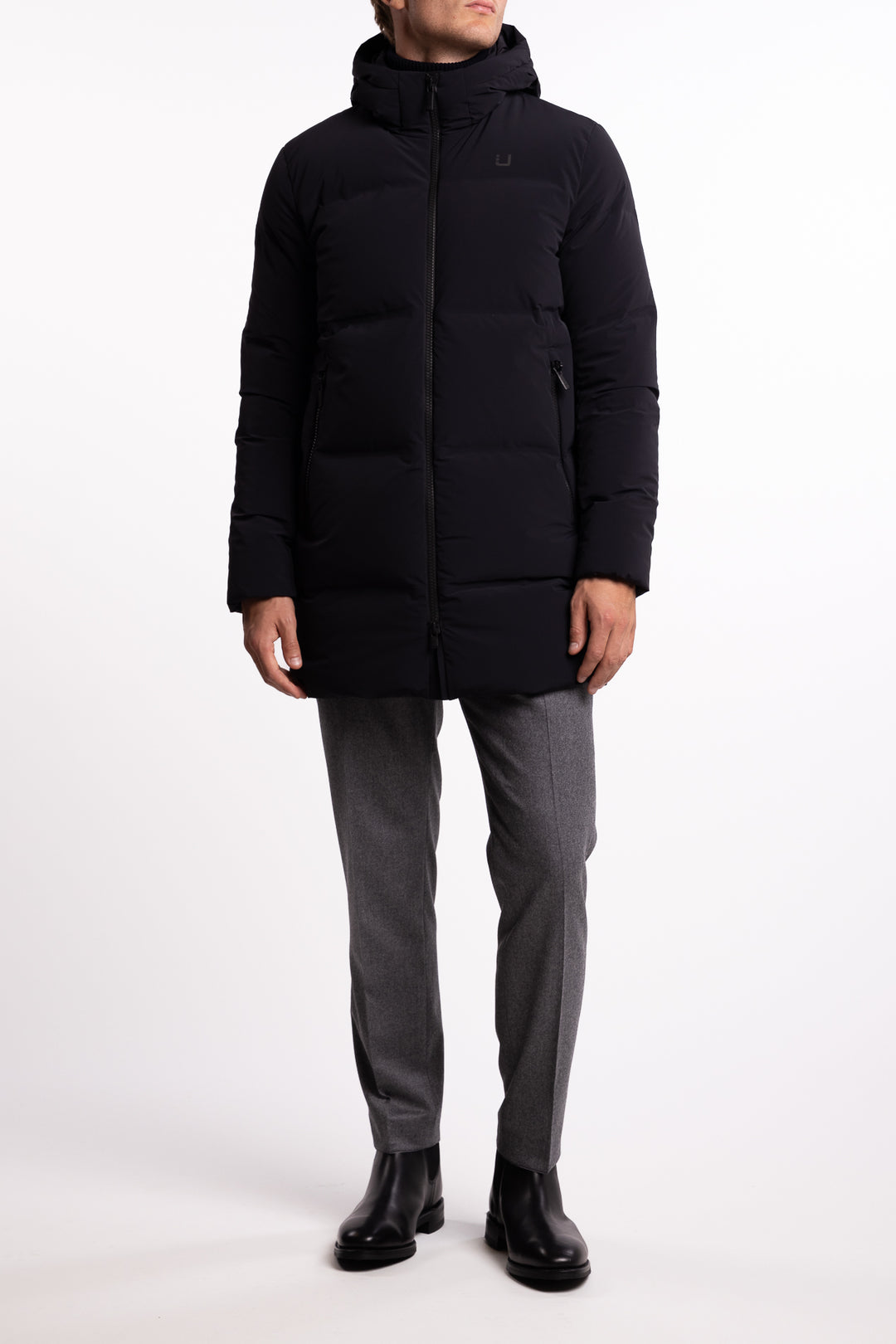 Titan Parka Black