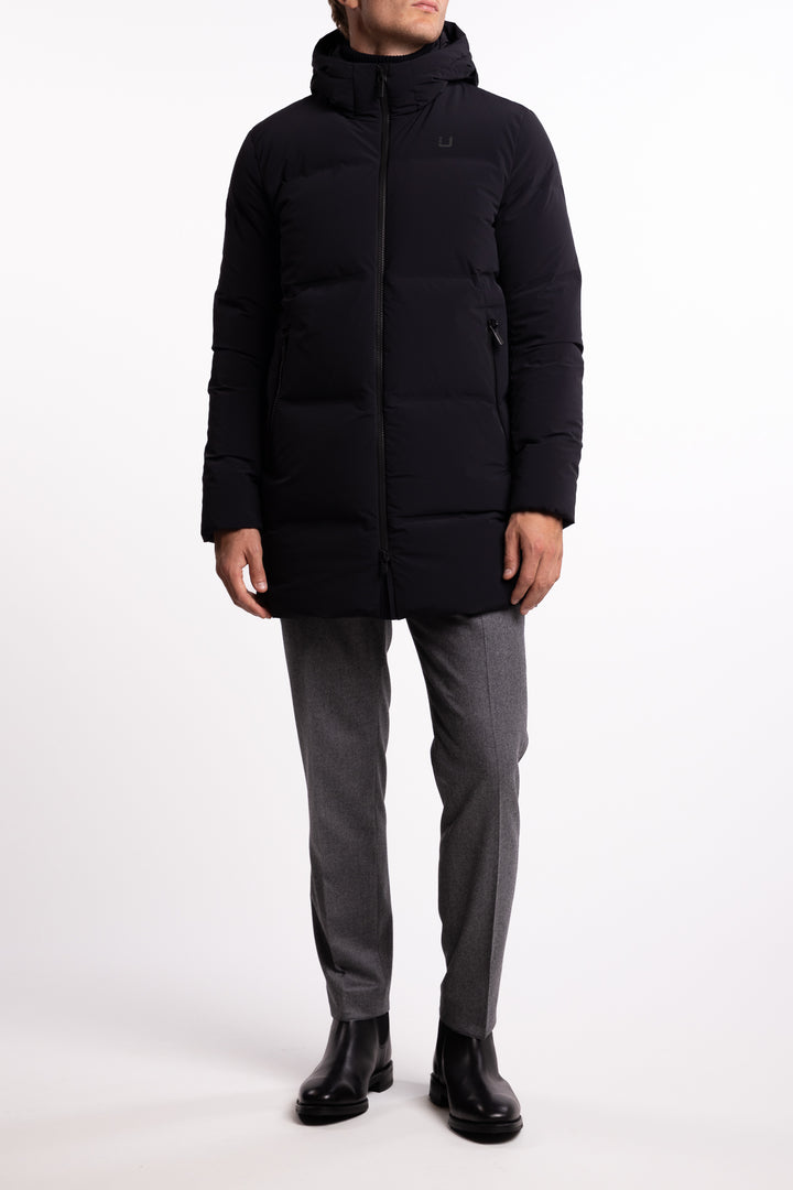 Titan Parka Black