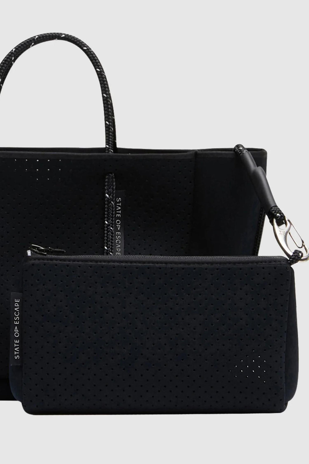 Petite Escape- Highlight Fleck Black