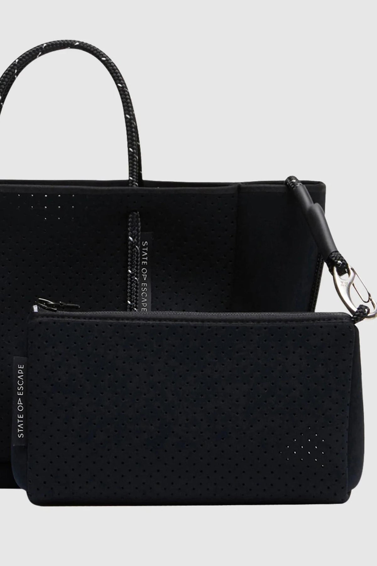 Petite Escape- Highlight Fleck Black