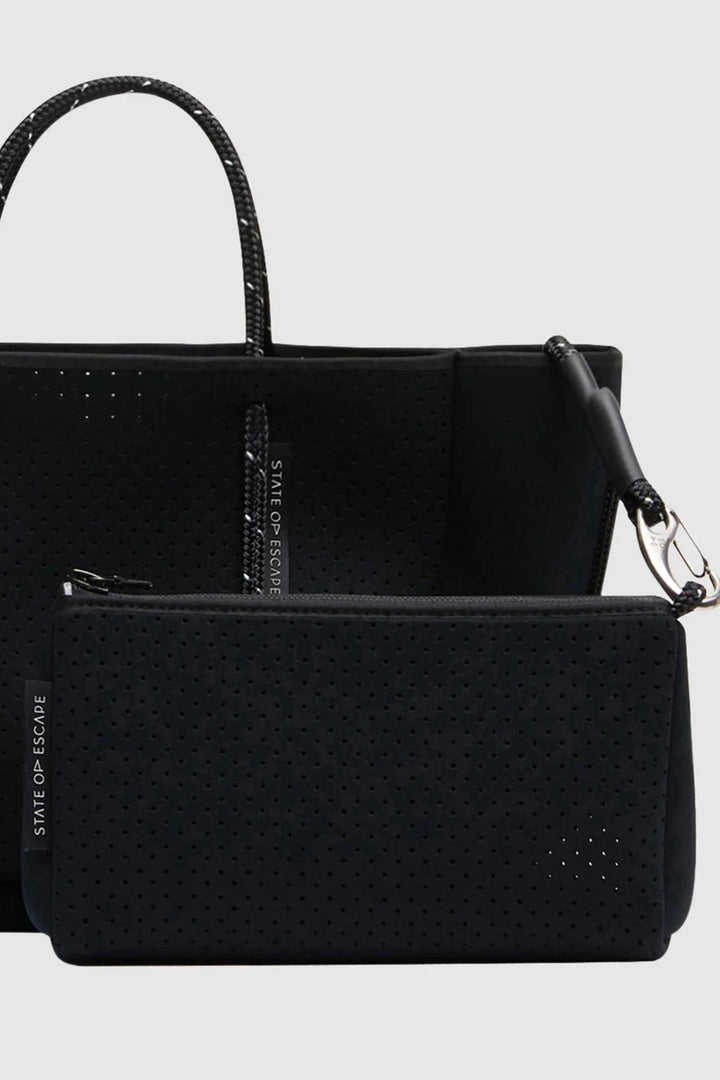 Petite Escape- Highlight Fleck Black