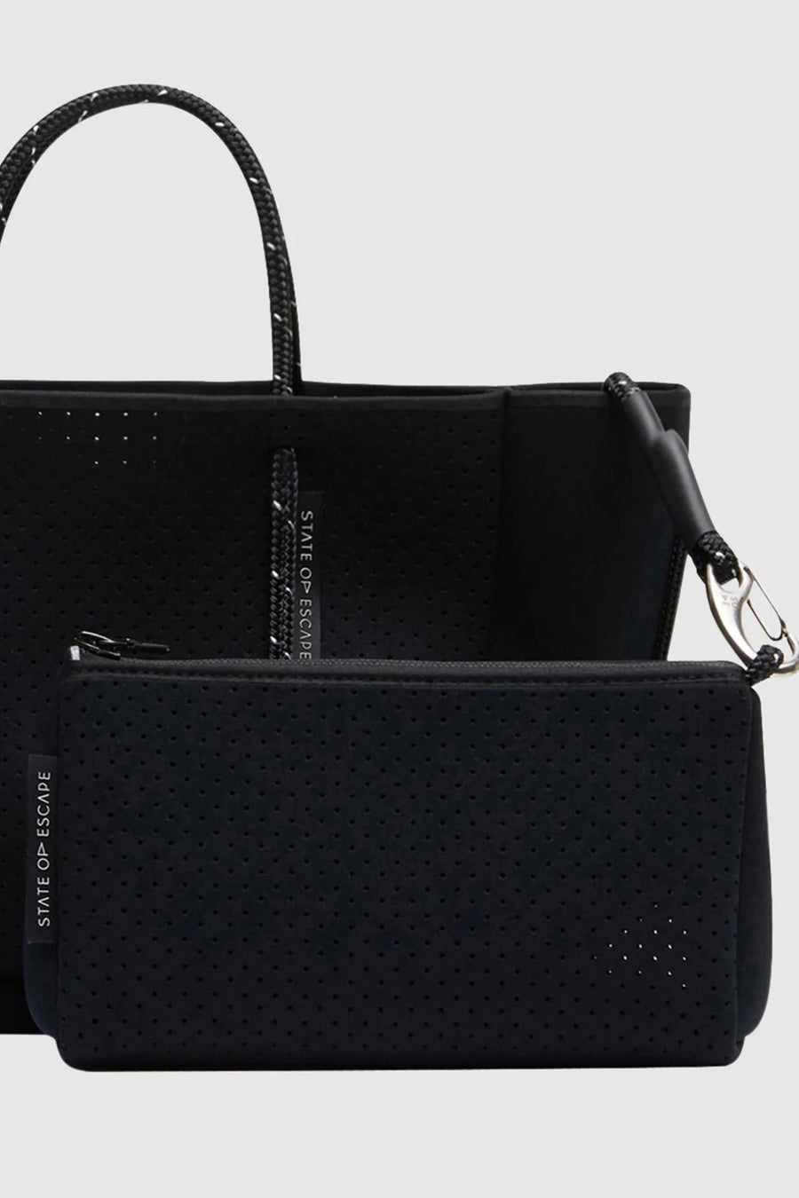Petite Escape- Highlight Fleck Black