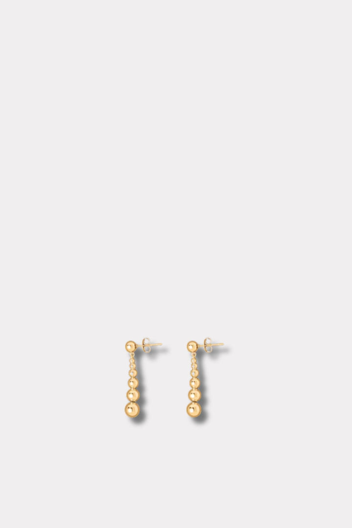 The Rebecca Earrings- Gold