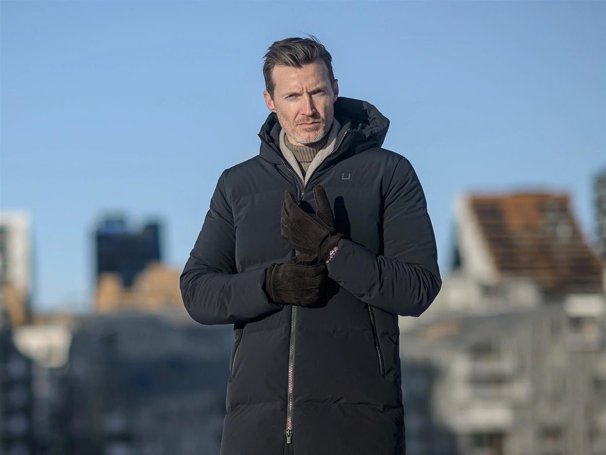 Titan Parka Black
