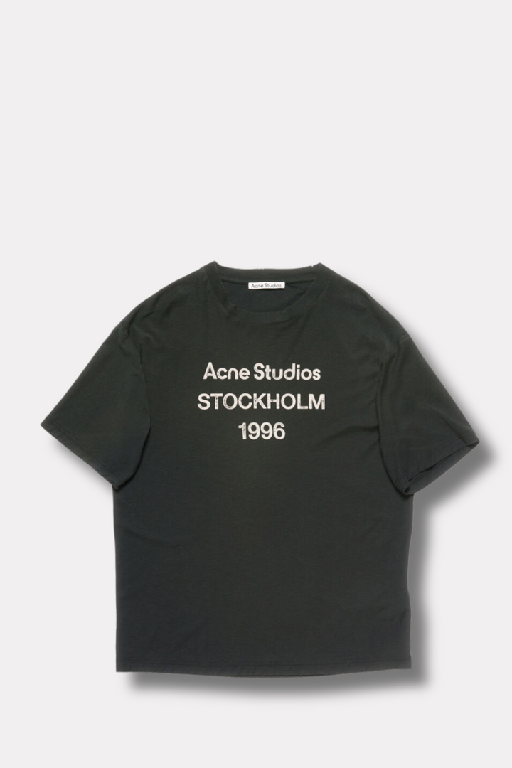 Logo T-Shirt Faded Black