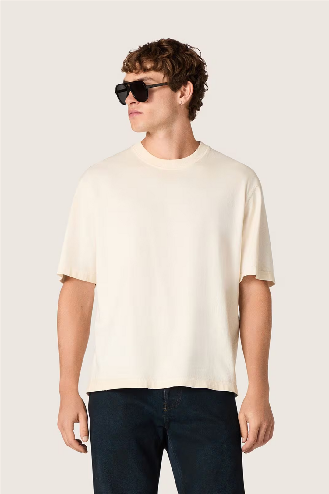 Relaxed Fit T-Shirt Arctic Wolf