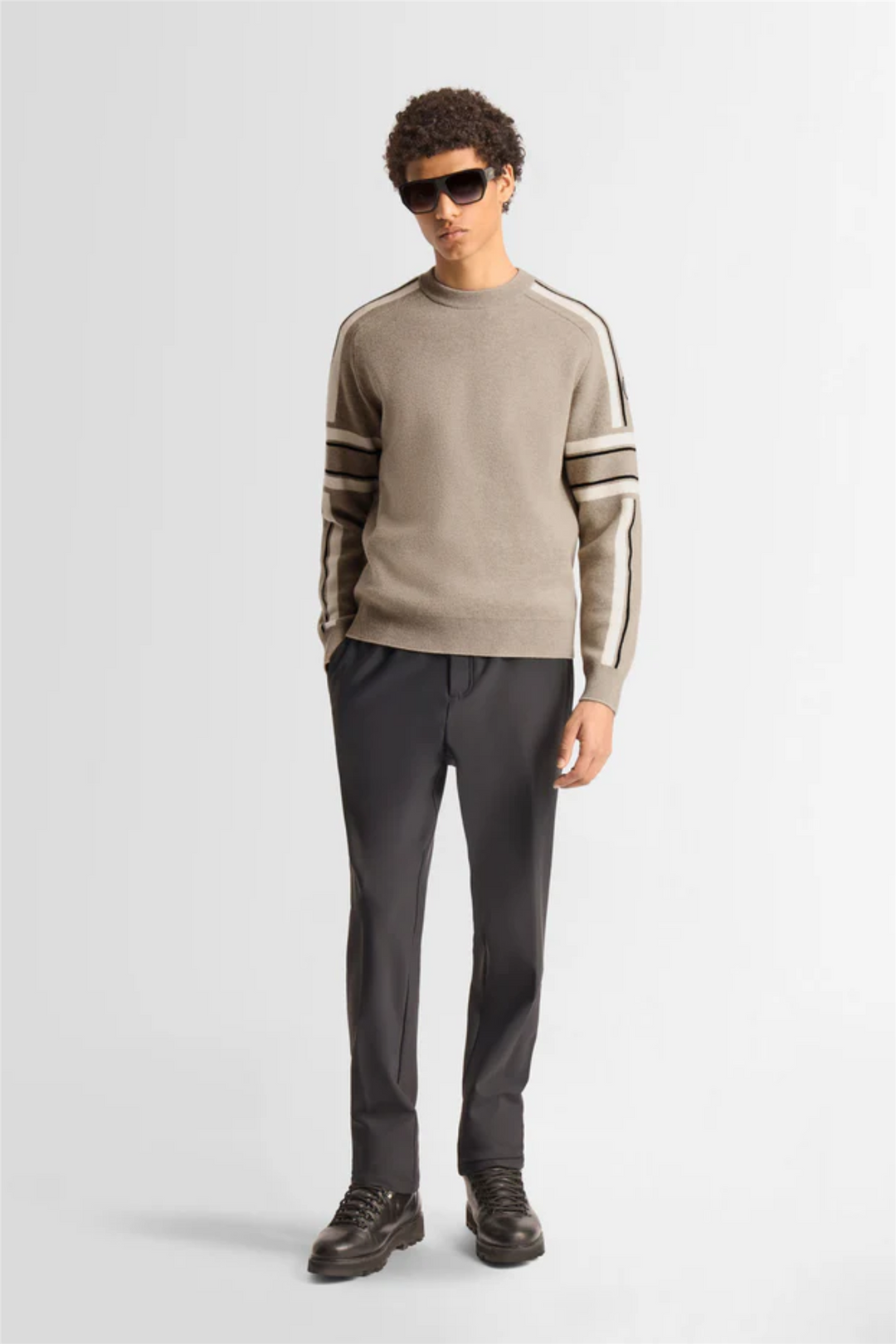 Spectavia Sweater Mojave/Noir/Neige