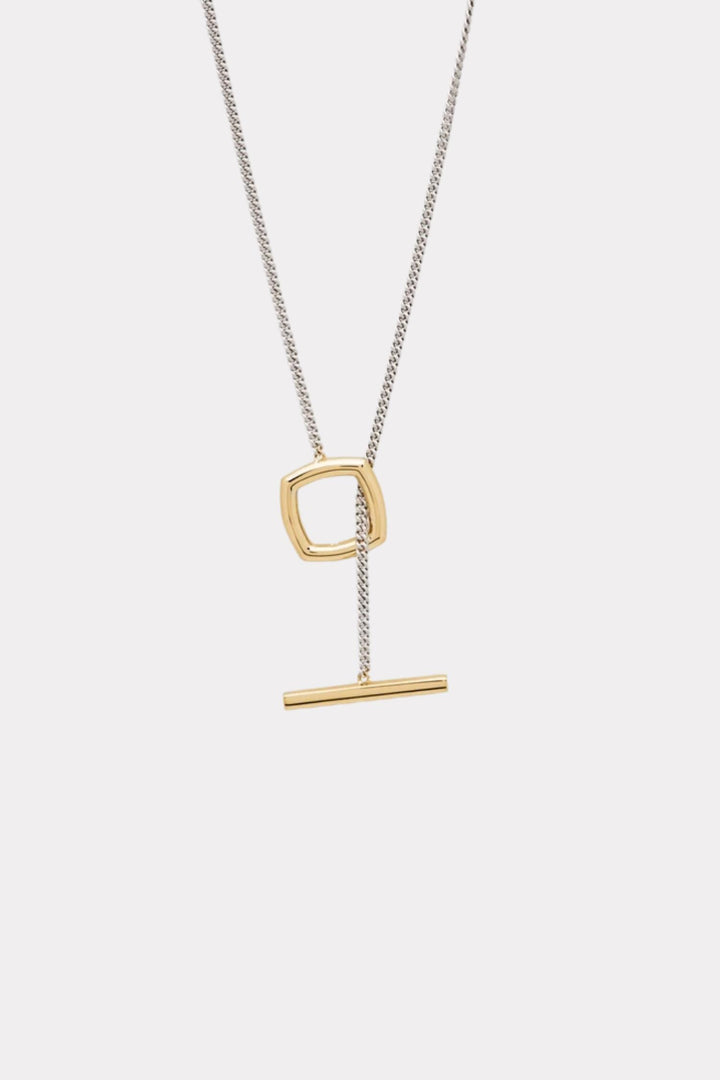 Frame Pedant Duo 20,5" - 18K Gold