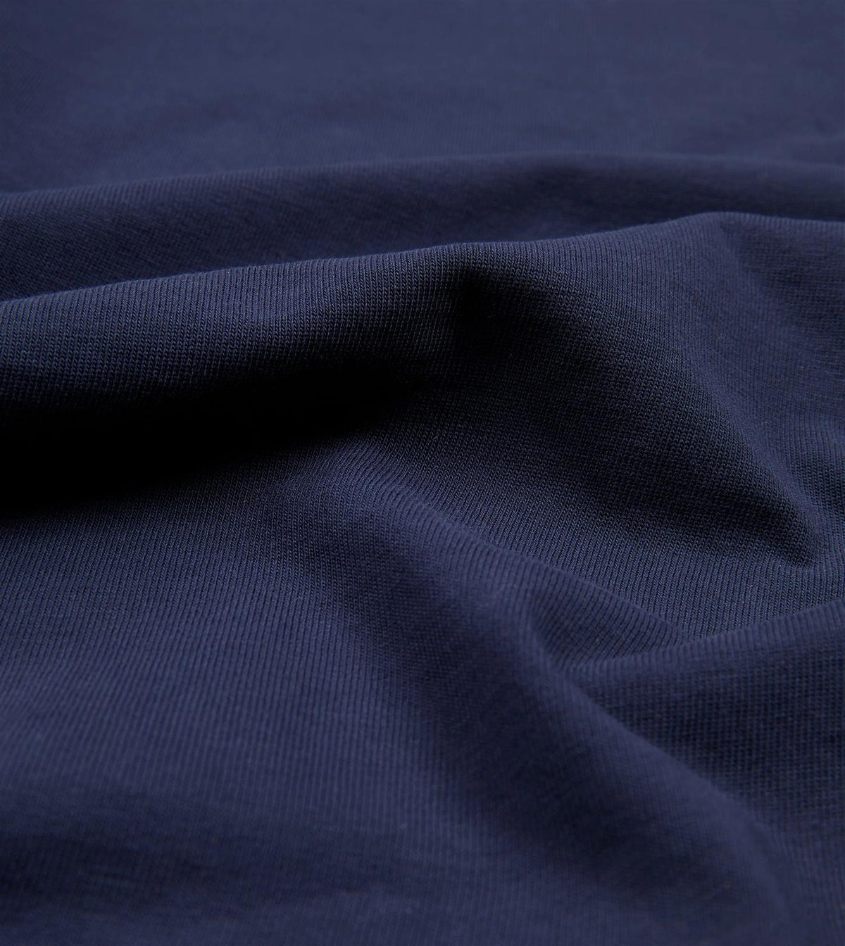 Cotton Crew Neck Hiking T-Shirt Navy
