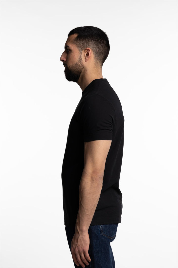 Ice Cotton Short Sleeve T-Shirt Black