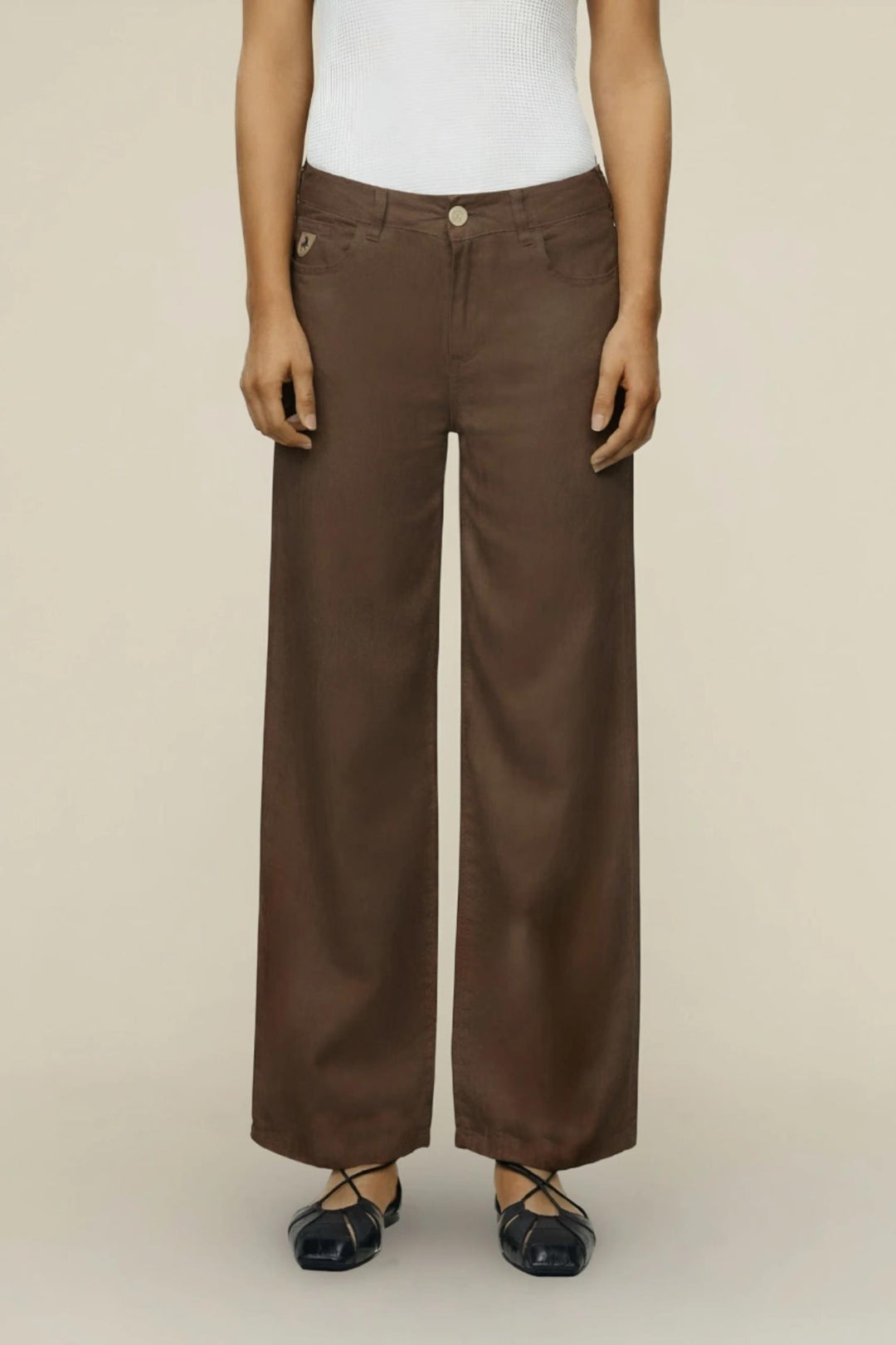 Culotte 8032 Linen Summer - Chocolate Martini