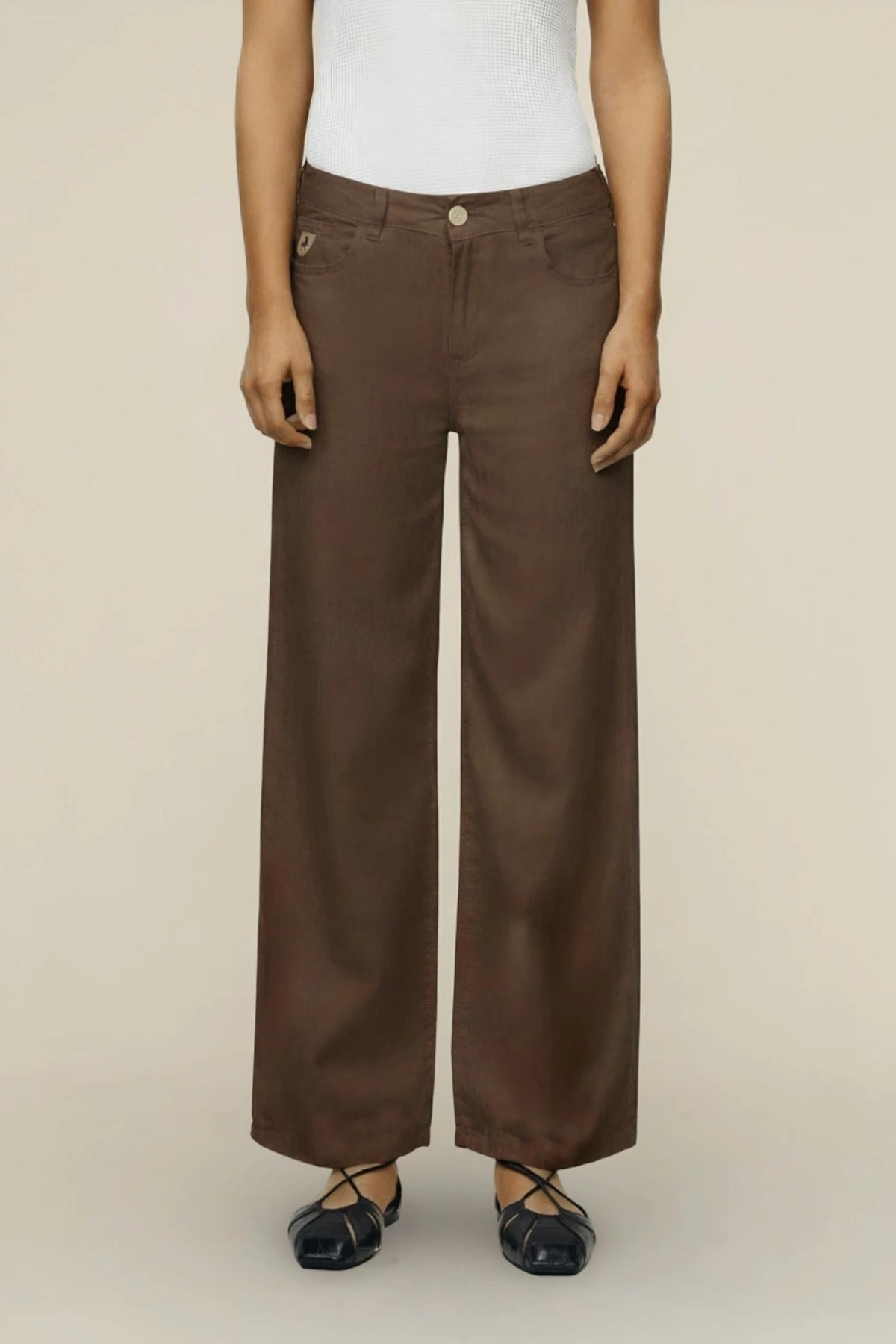 Culotte 8032 Linen Summer - Chocolate Martini