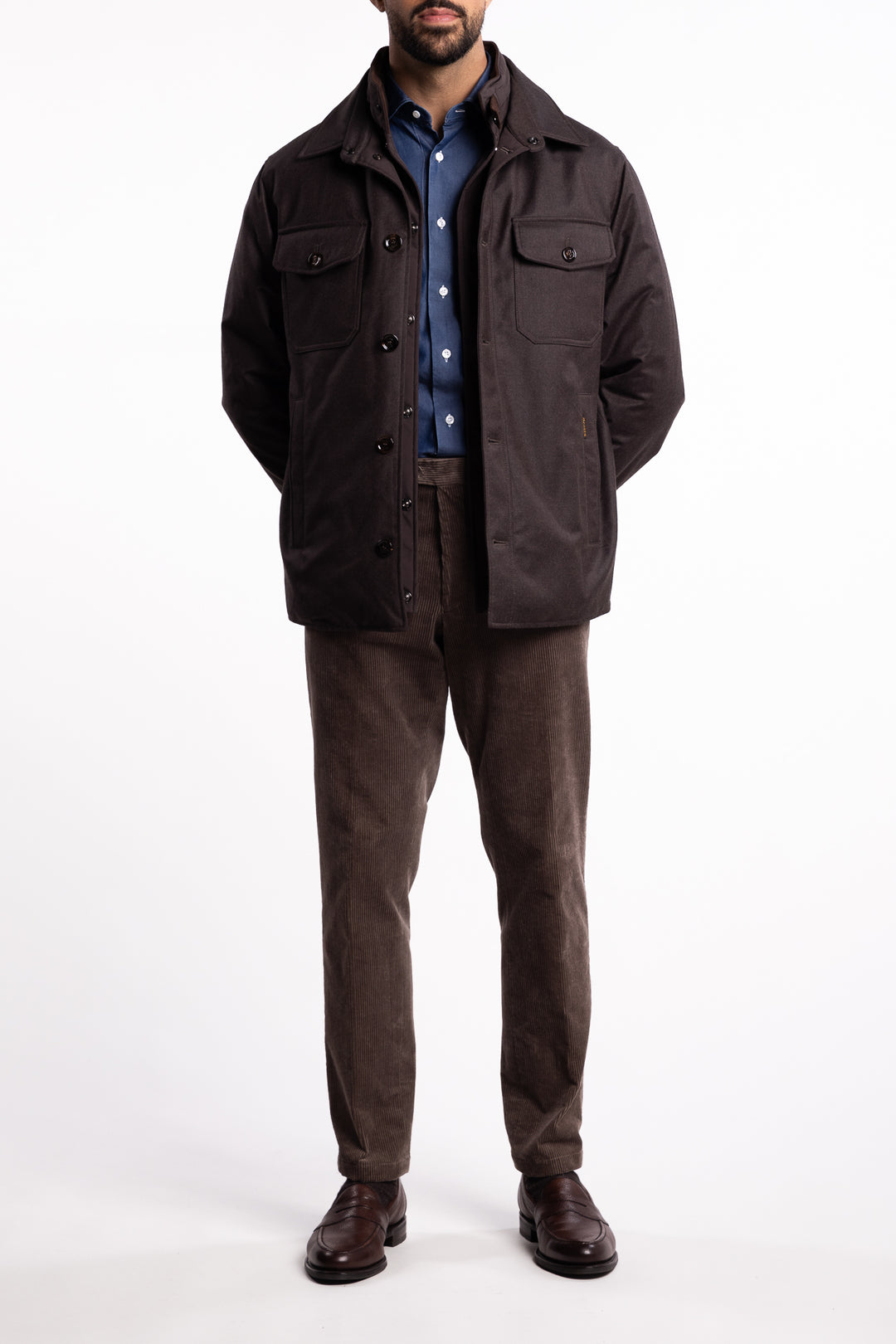 Duino Jacket Brown