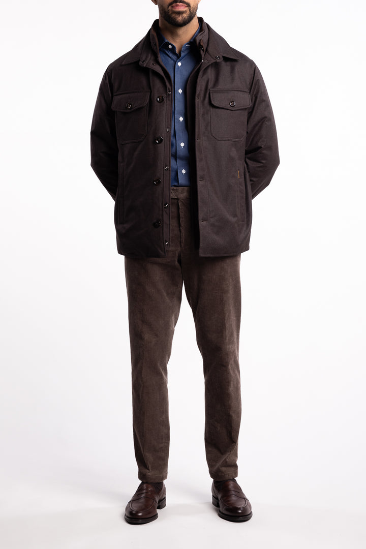 Duino Jacket Brown