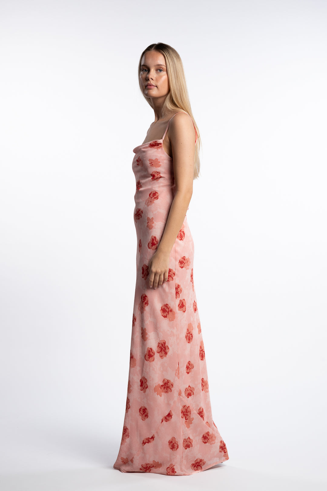 Vienna Maxi Dress- Pink
