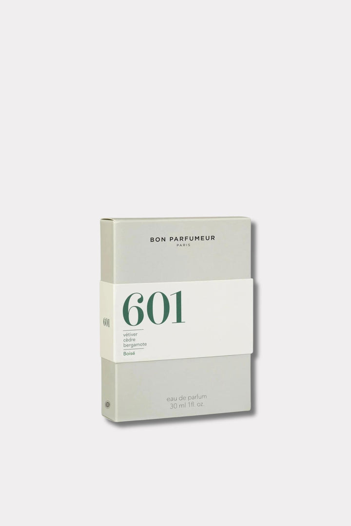 Eau de Parfum 601- 30ml | Vetiver, cedar and bergamot