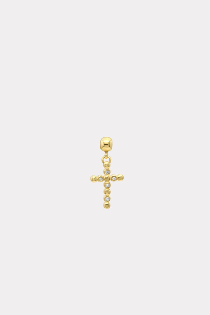 Cross Charm gold