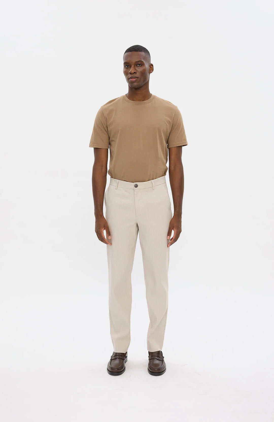 AlvinPL Linen Trousers Sand Linen