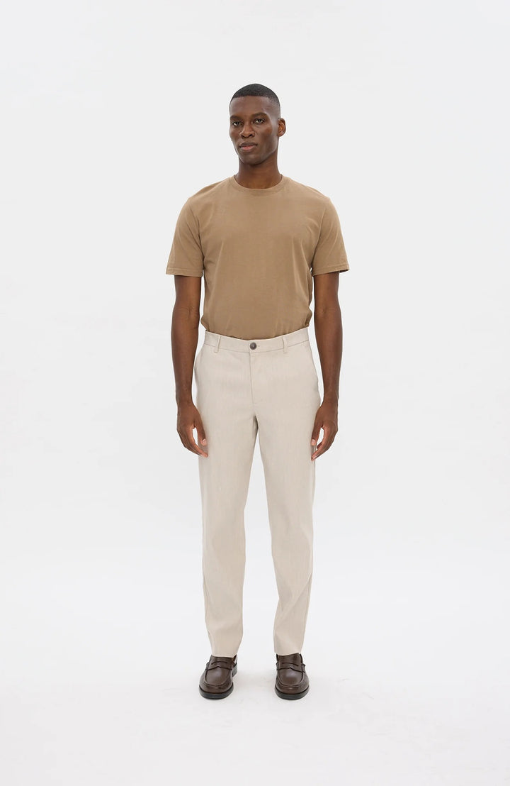 AlvinPL Linen Trousers Sand Linen