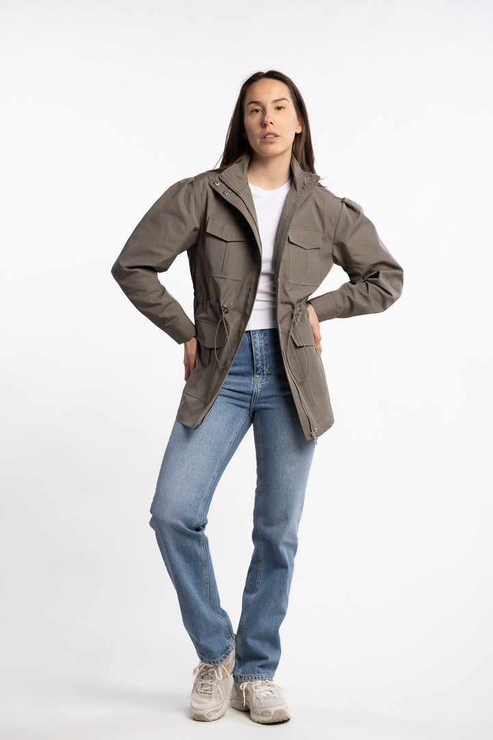 Madiana Jacket- Army