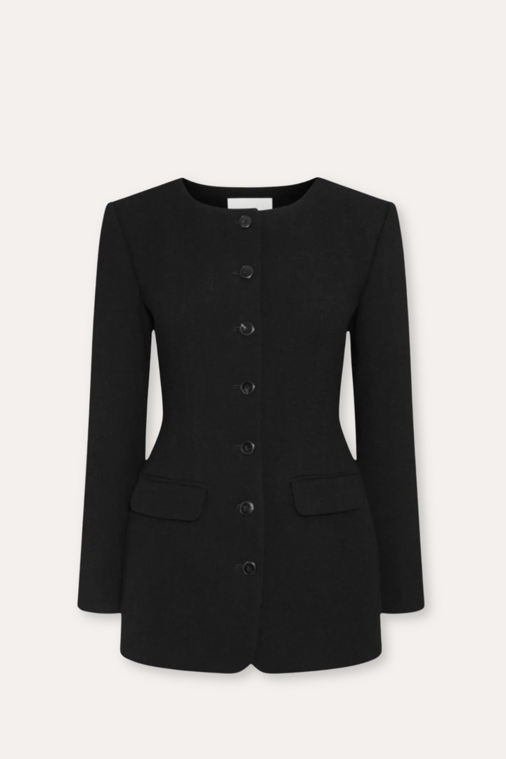 Blair Blazer- Black