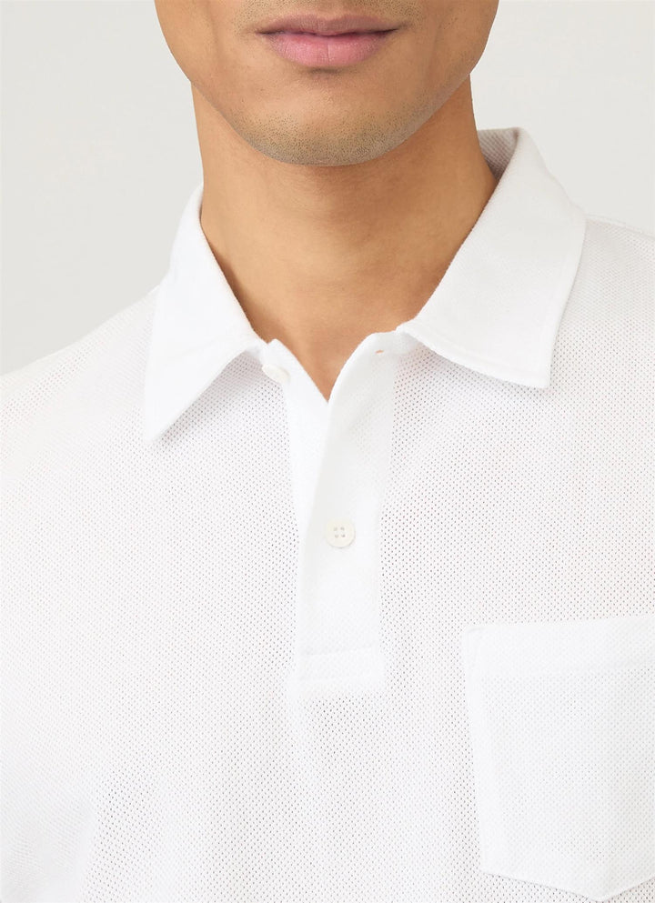 Riviera Polo Shirt White
