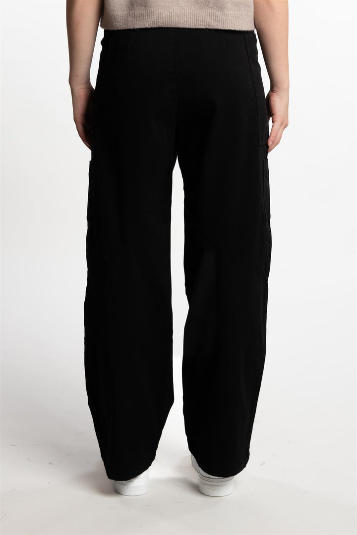 Trousers Ida Mante- Nero