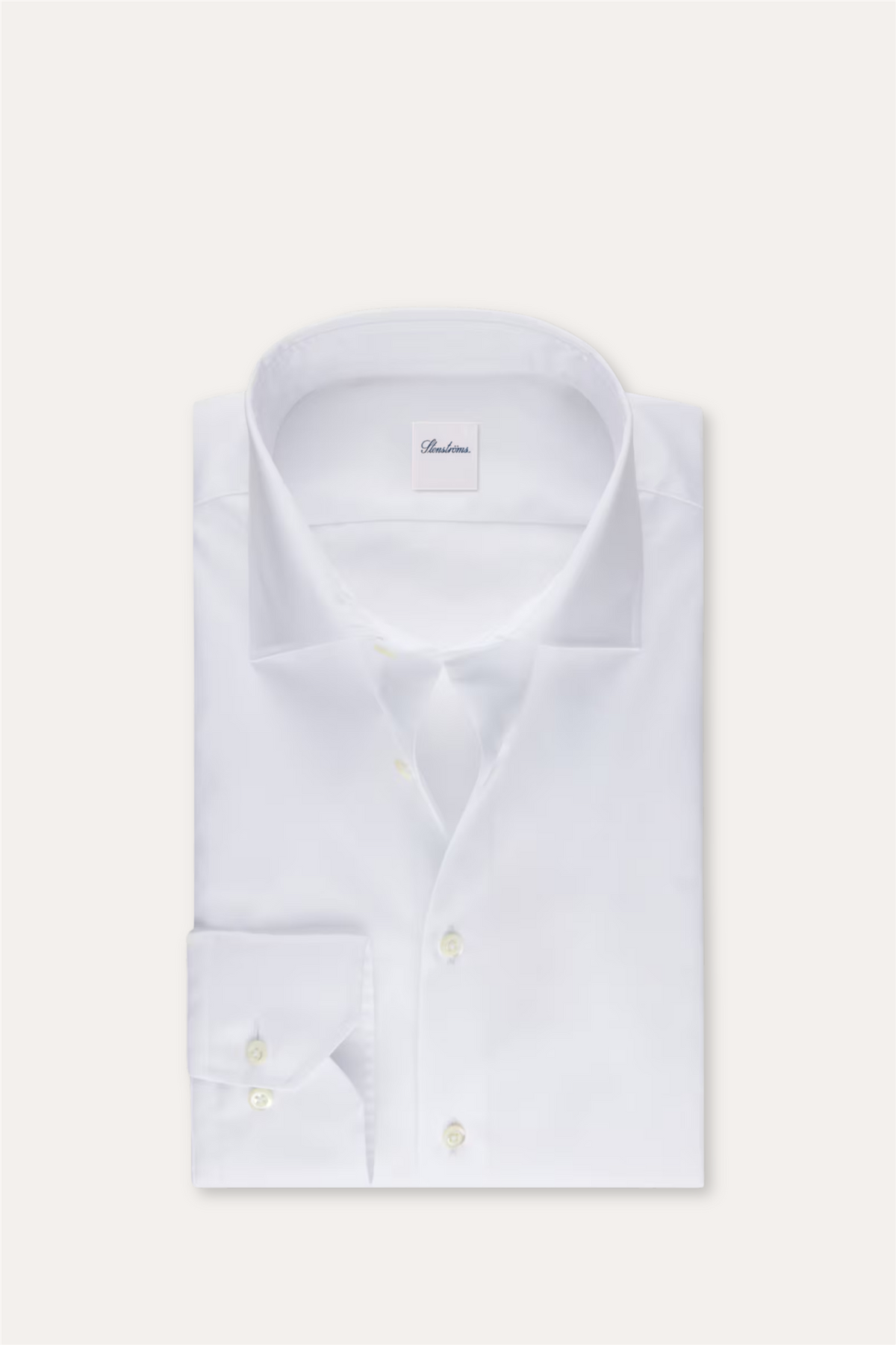 Regular Twill Shirt White