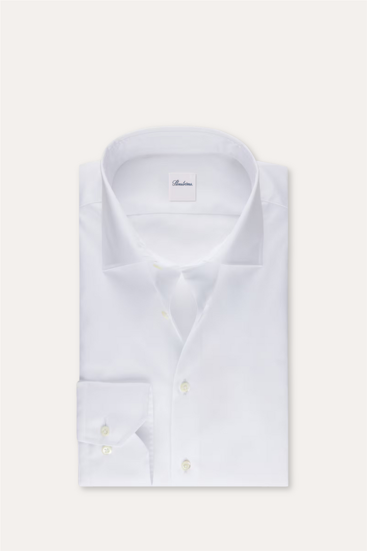 Regular Twill Shirt White