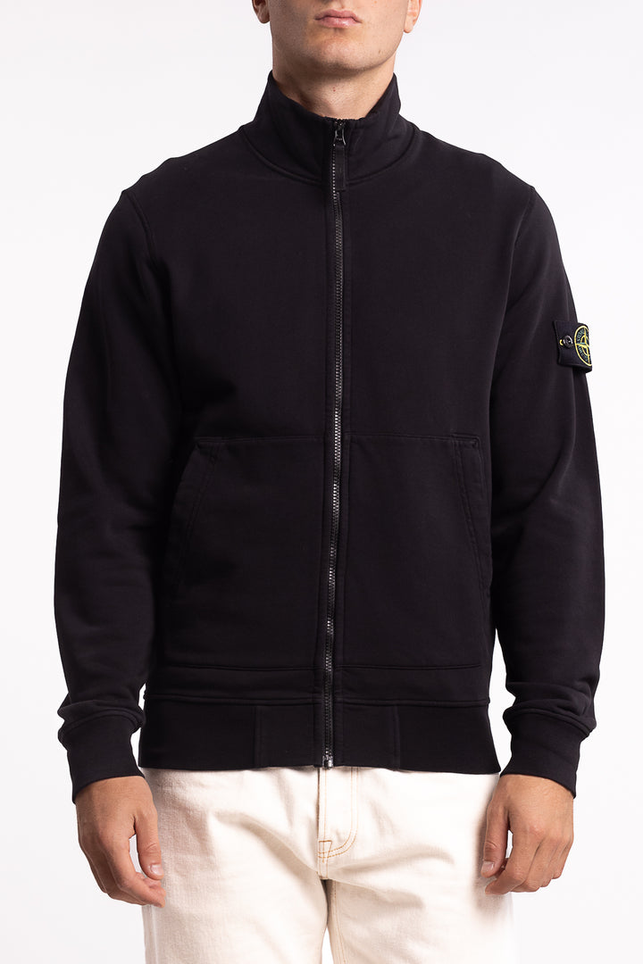 6100063 Organic Cotton Fleece Black