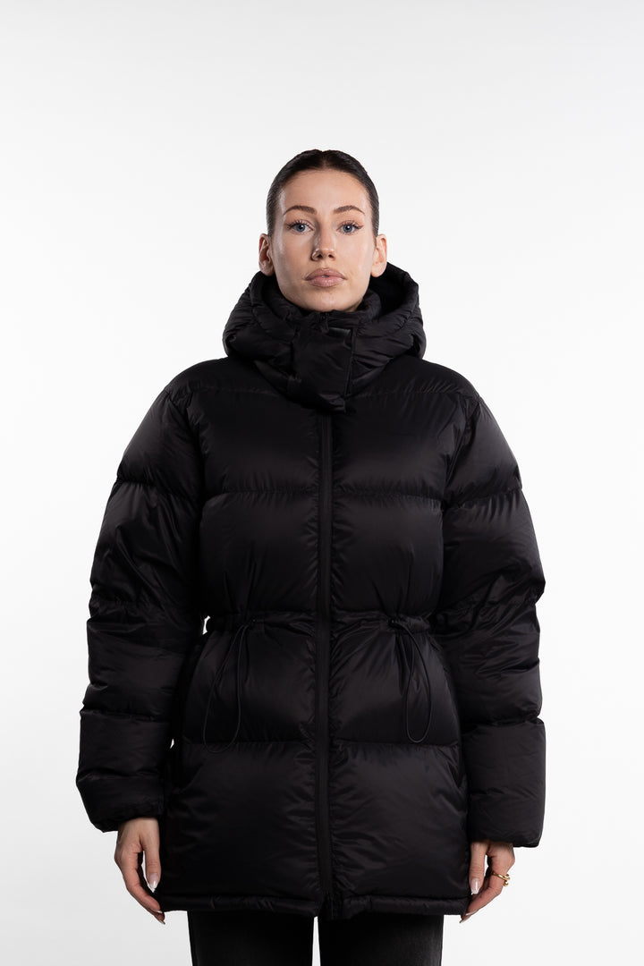 Gia Down Jacket- Black