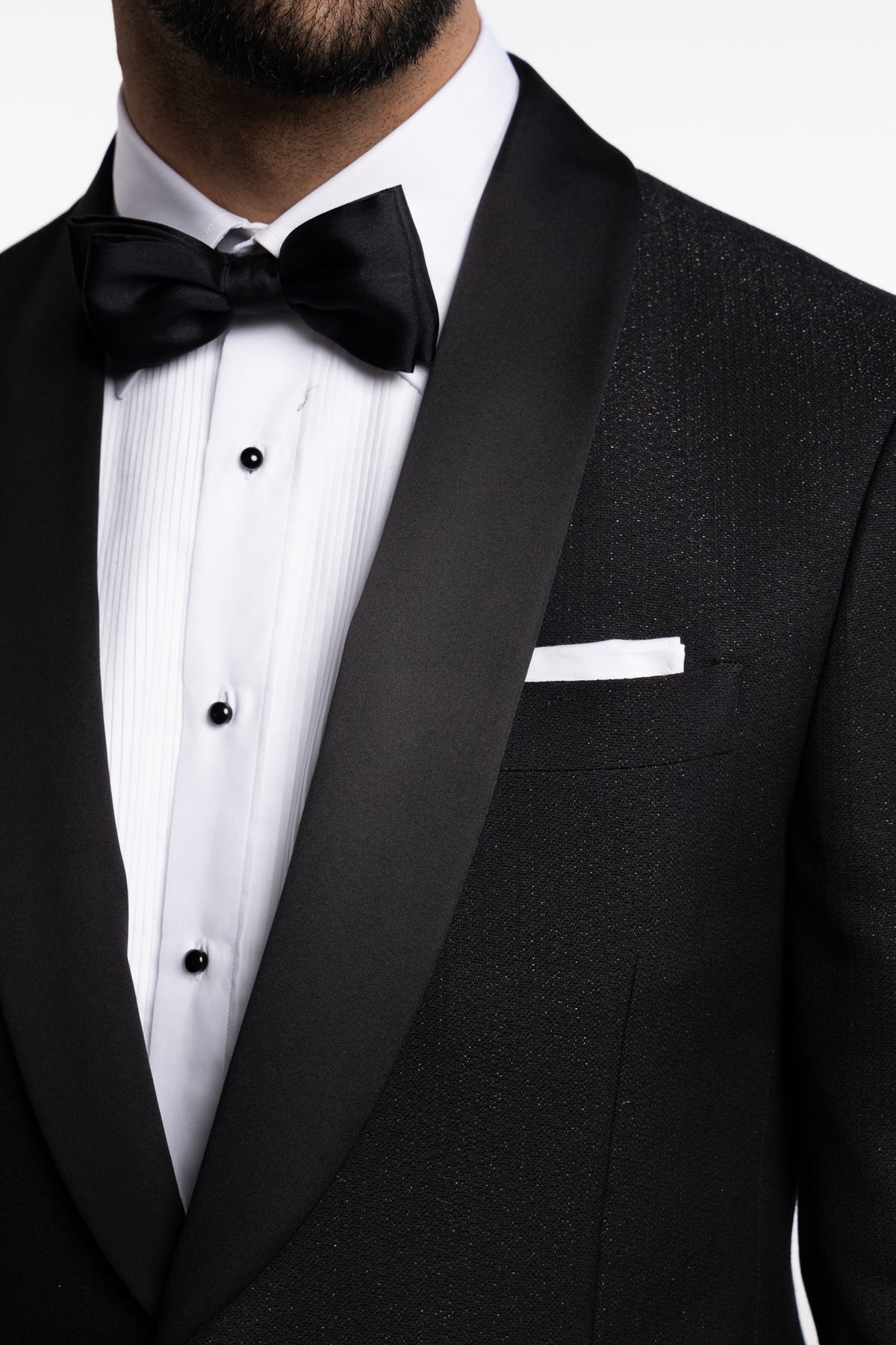 Tuxedo Regular Fit Jacket Black