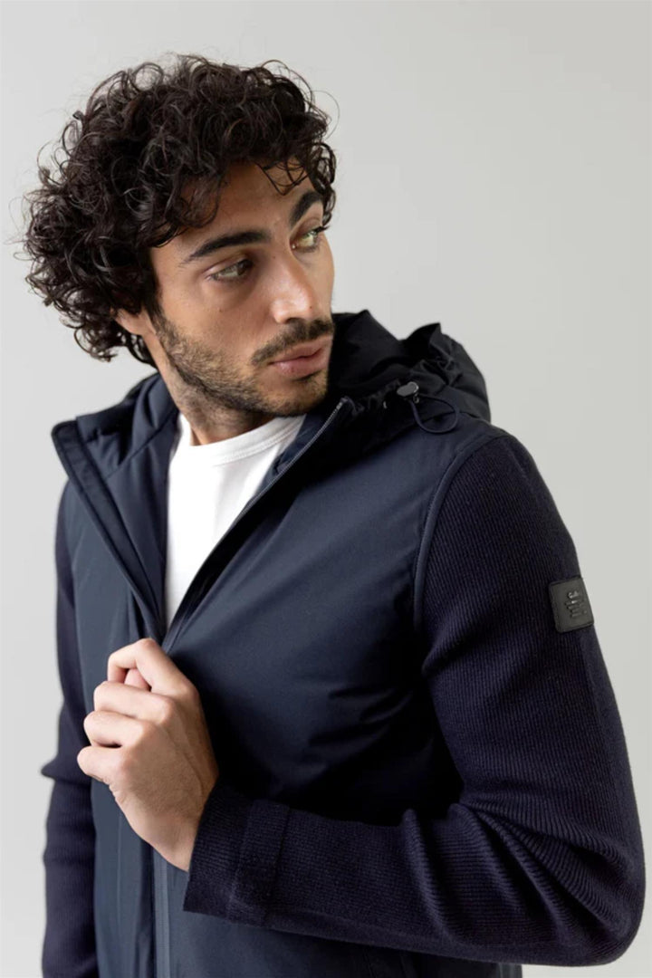 Dino Jacket Navy