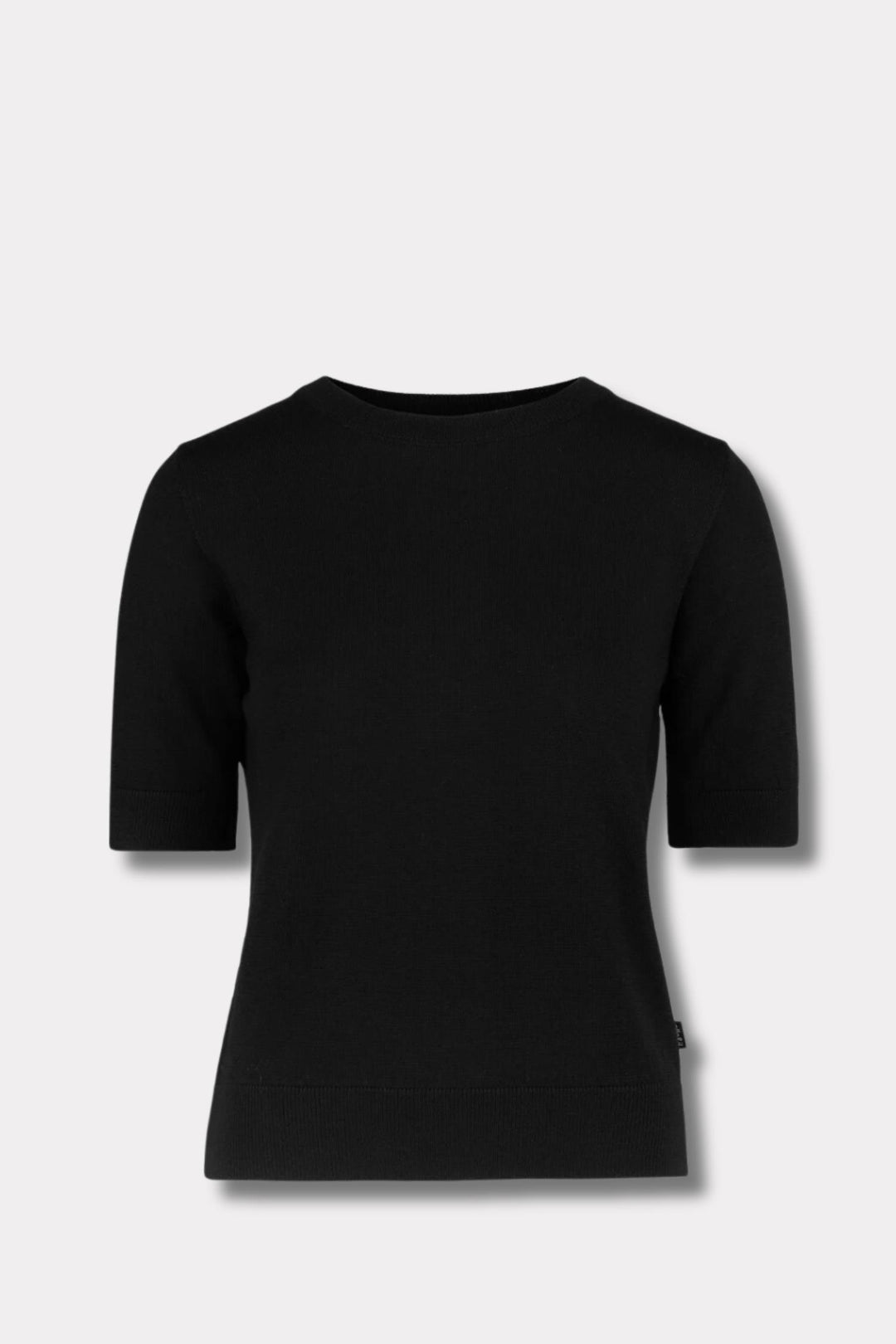 Emmy Merino Top- Black