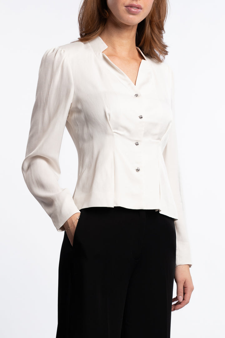Sue Blouse - Cream