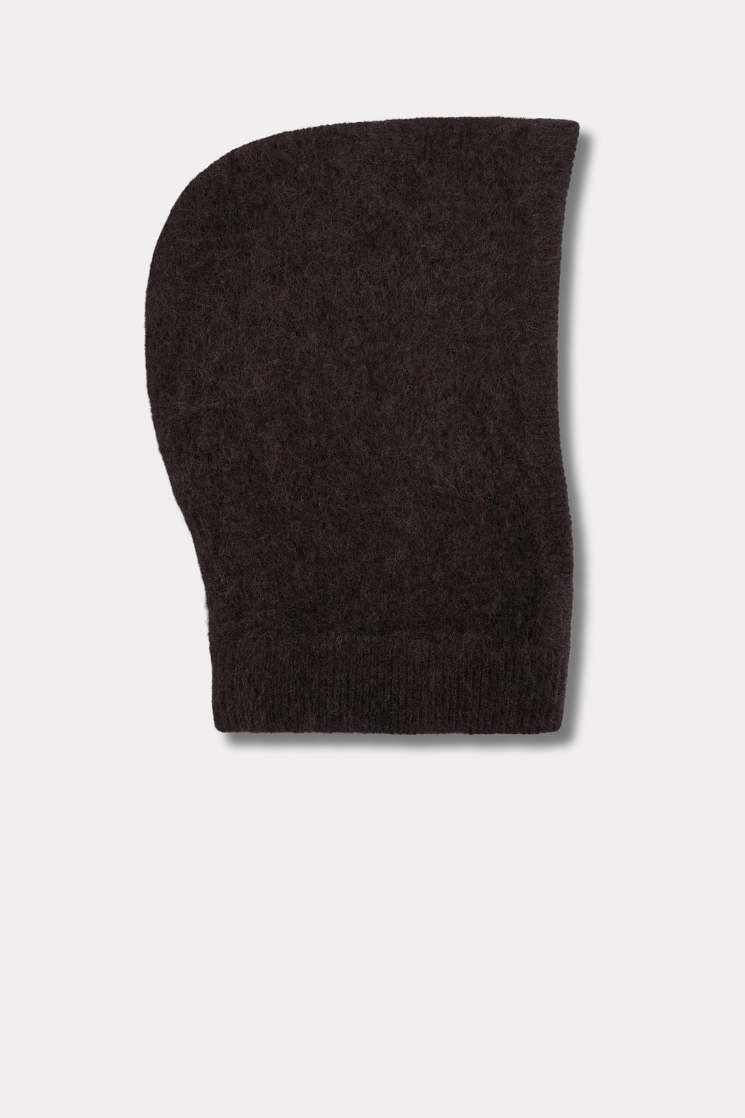 Kajsa Chunky Balaclava- Dark Brown