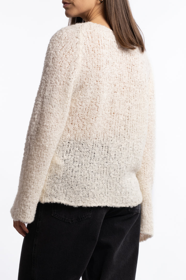 Eyra Knit- Off white