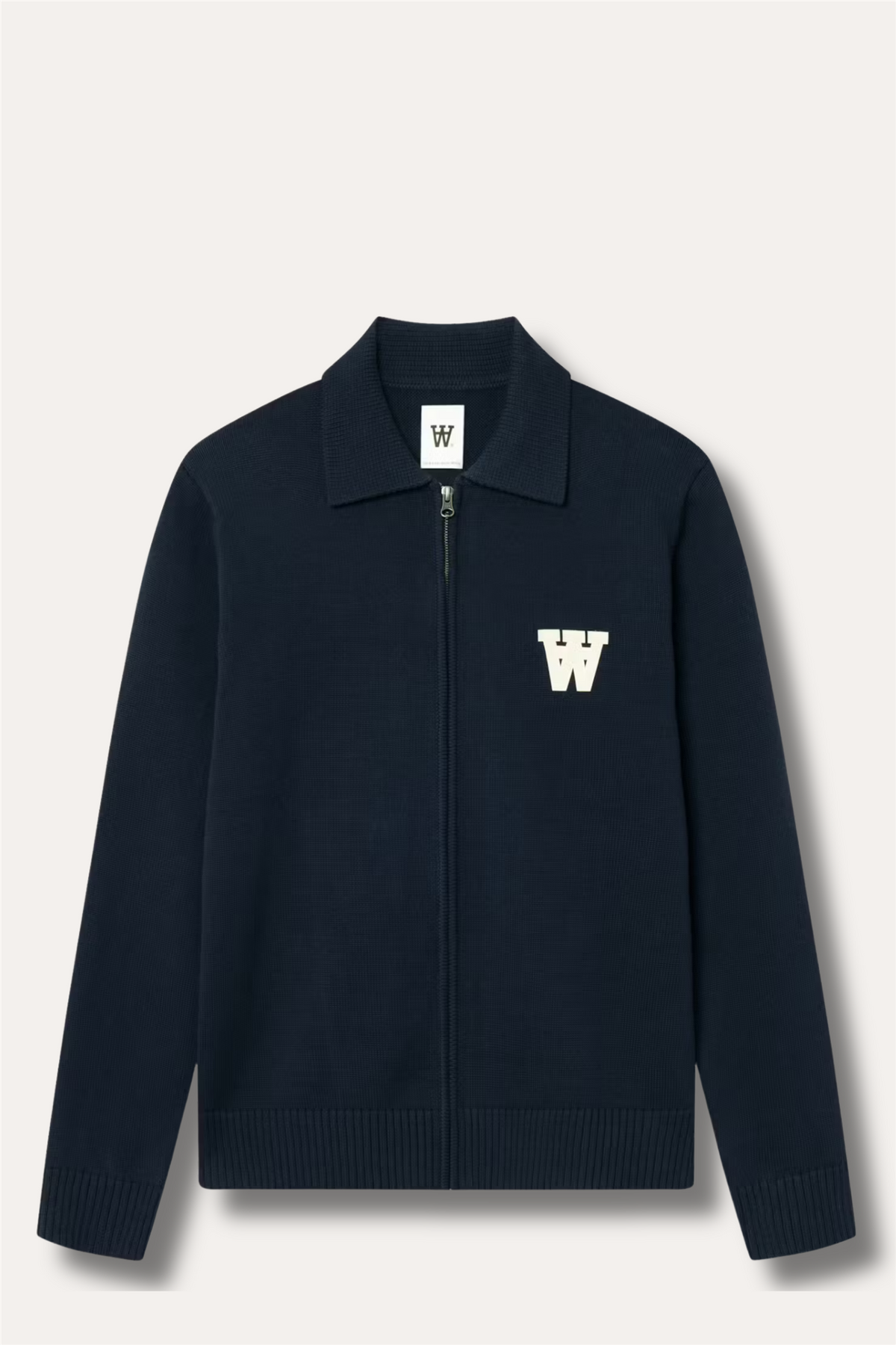 Tay Zipper Cardigan Salute