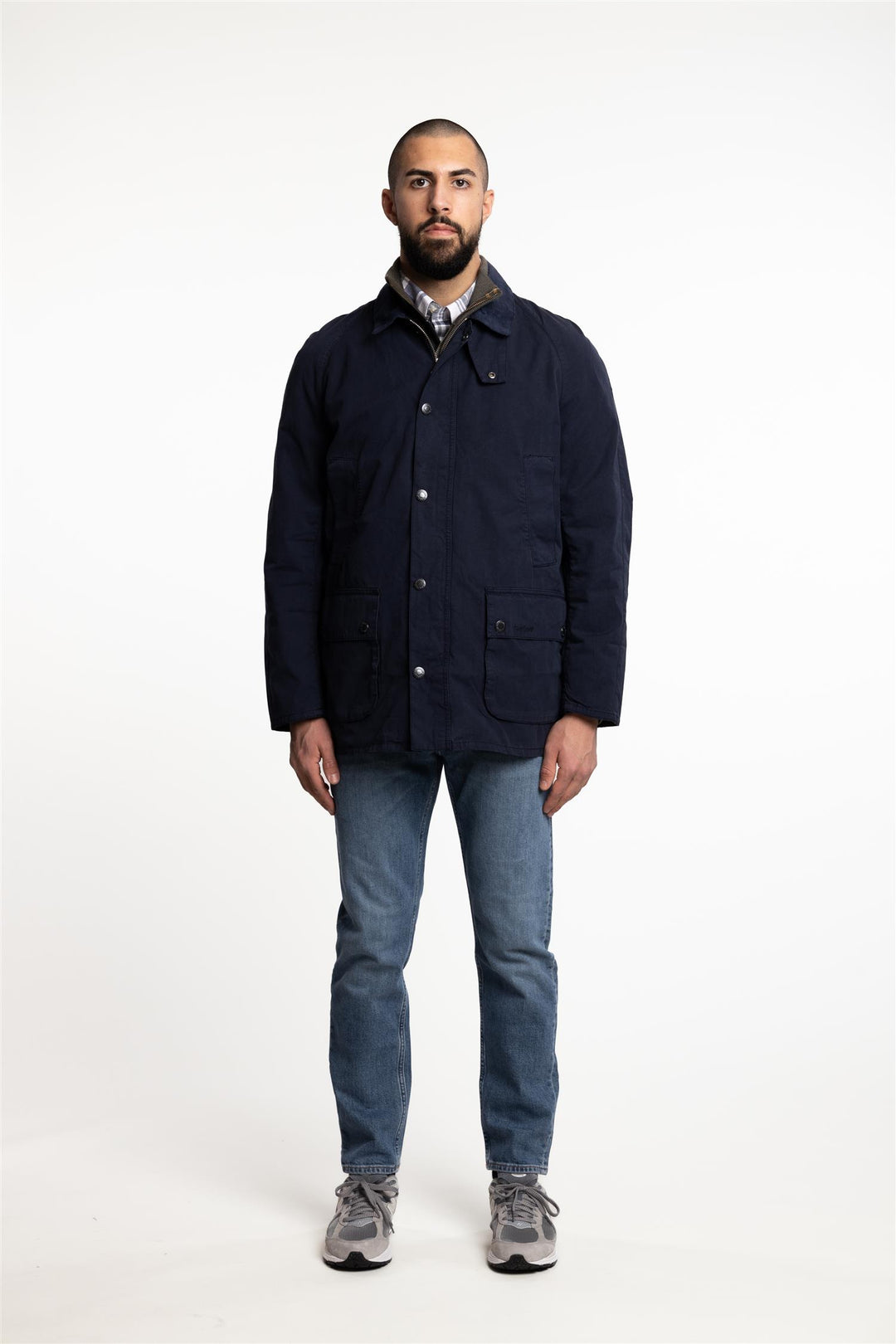 Ashby Casual Jacket Navy