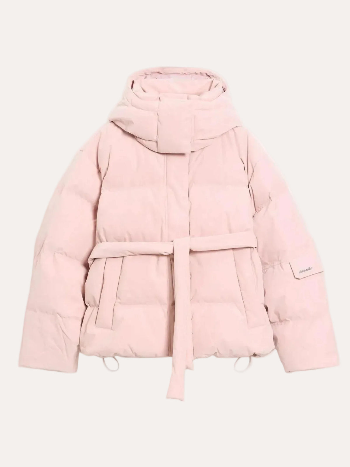 Steilia Brushed Jacket Light Pink
