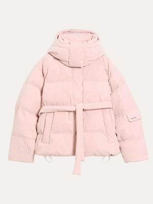 Steilia Brushed Jacket Light Pink