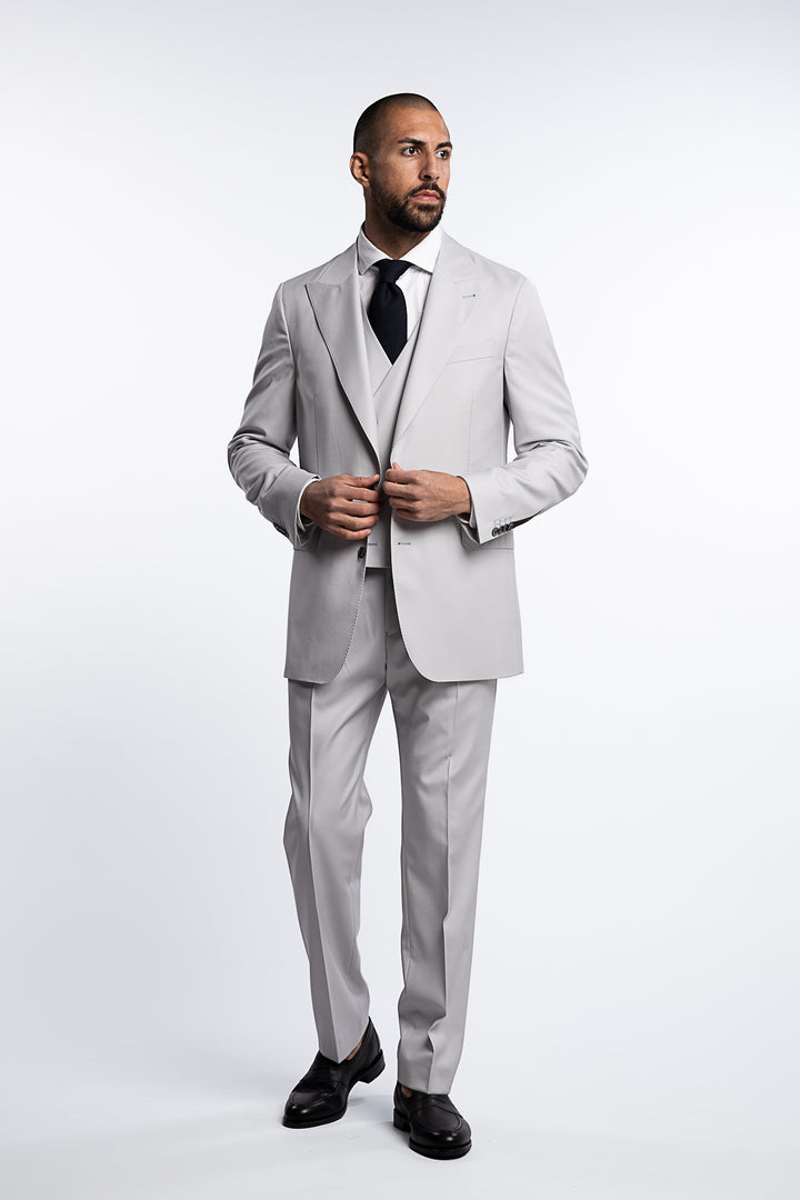 Delon Side Adjuster Evo Trousers Gravel Grey