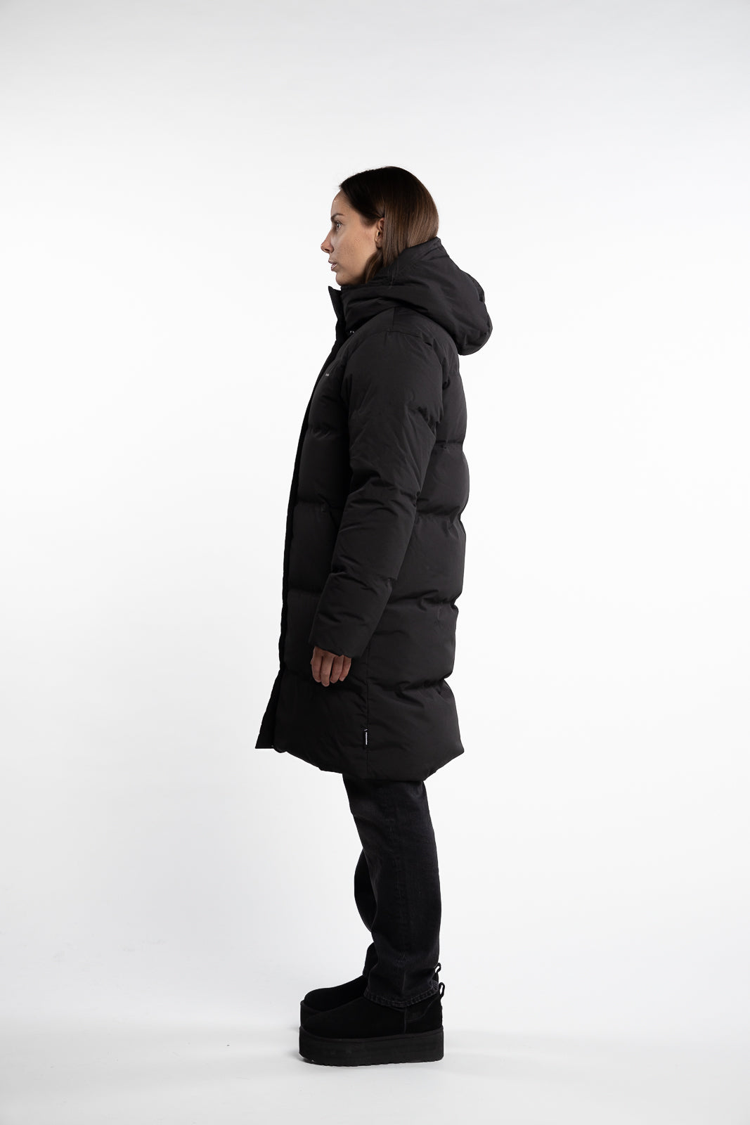 Loen Down Jacket - Black