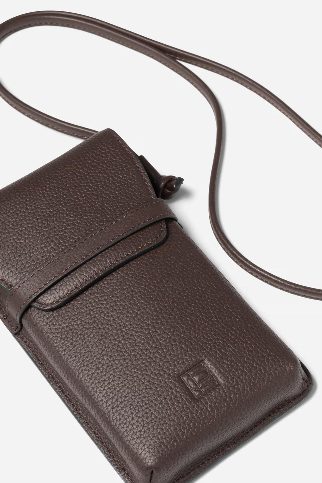 Mobile Pouch- Dark Brown