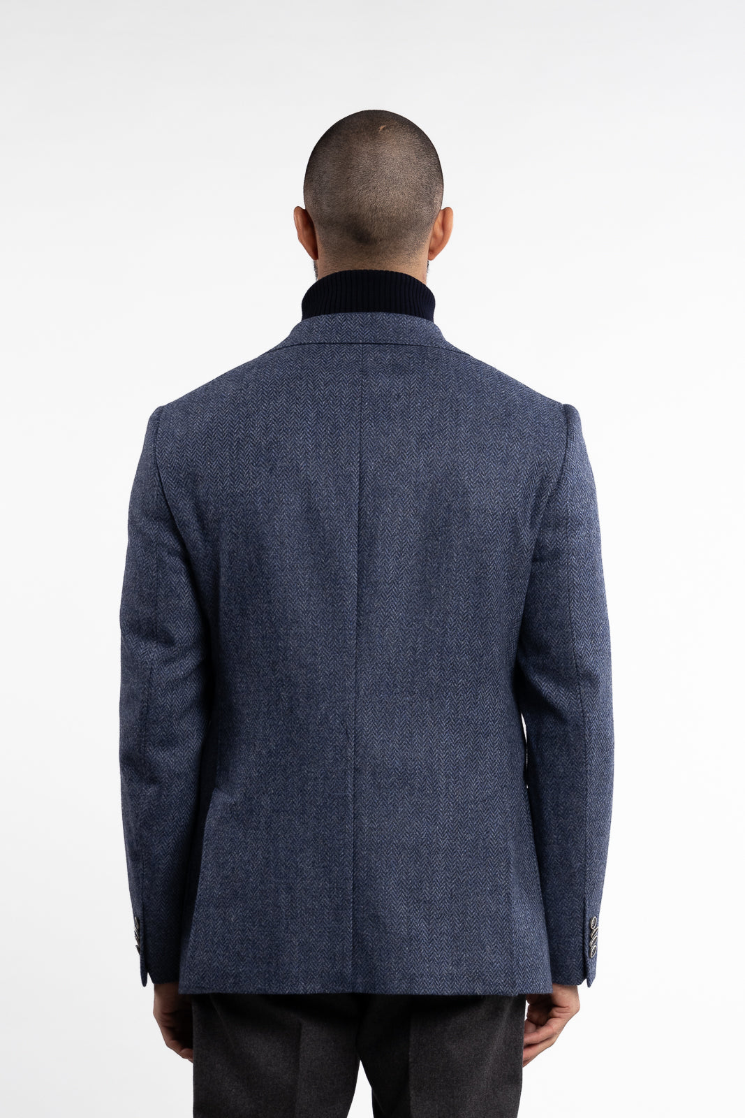 Joshua Tweed Blazer Lt. Blue