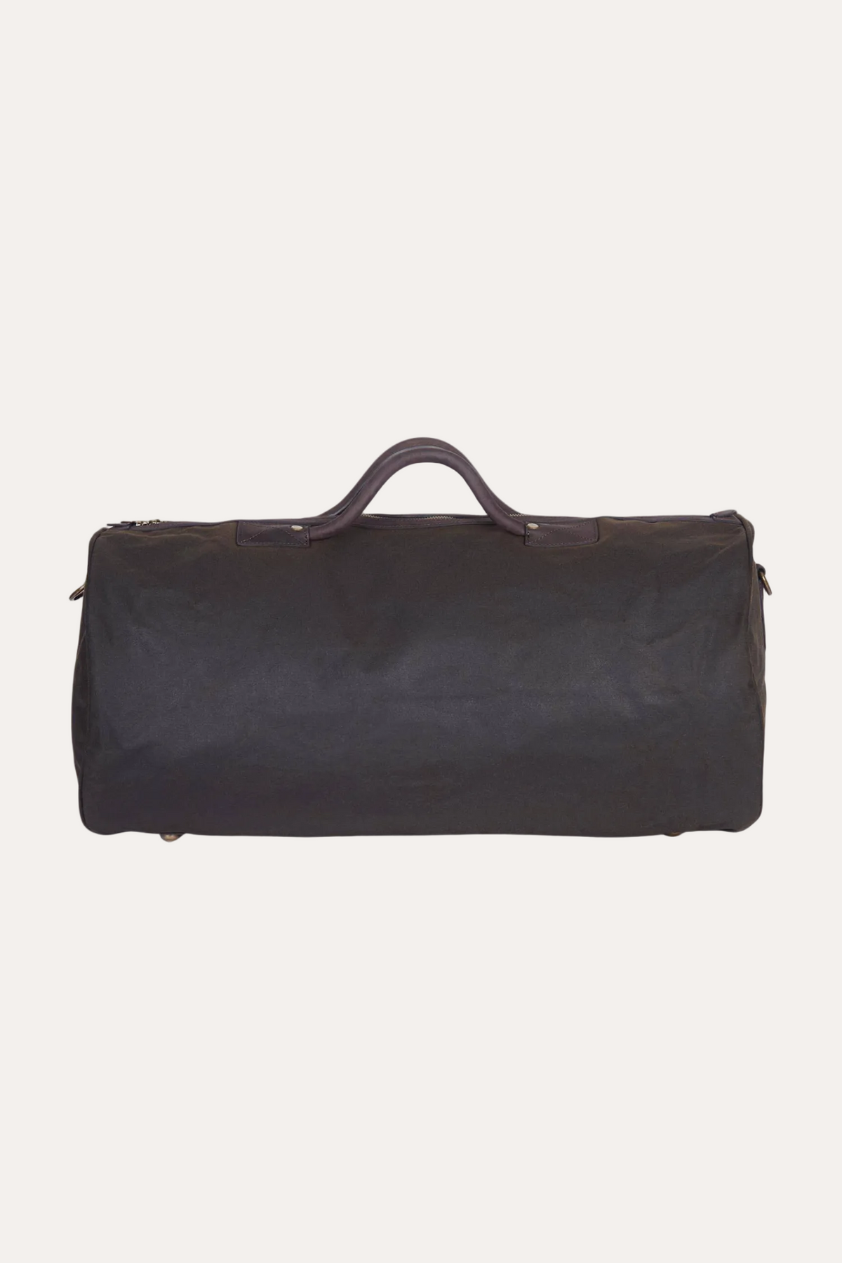 Waxed Holdall Olive