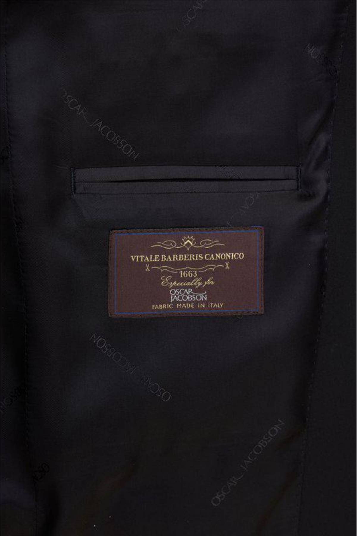 Ego Slim Fit Wool Blazer Black