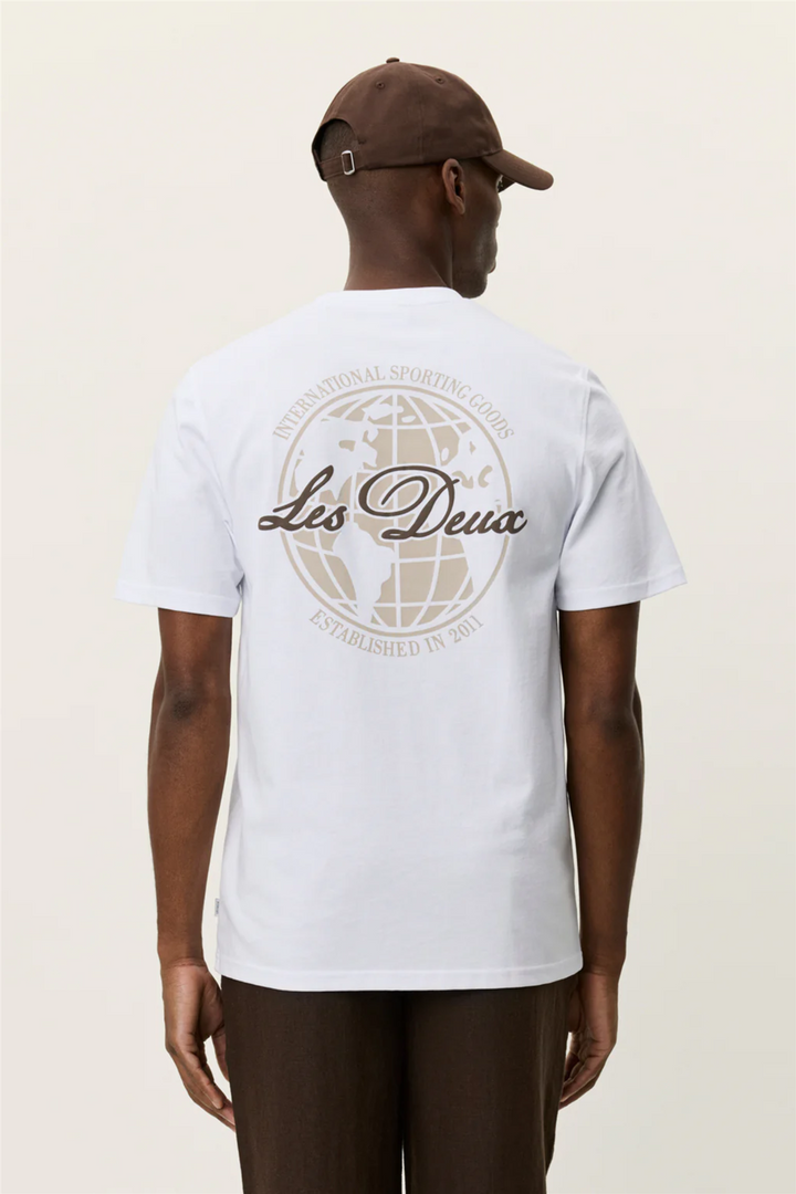 Ben Globe T-Shirt White