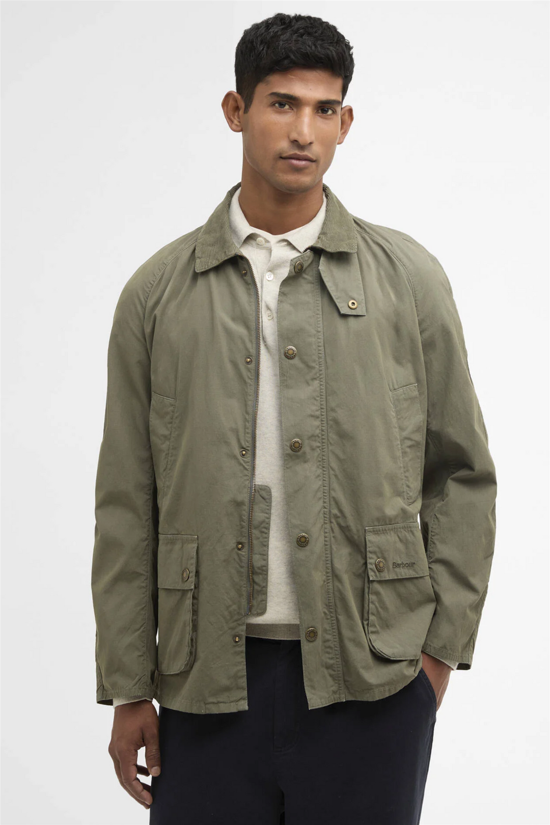 Ashby Casual Jacket Dusty Olive